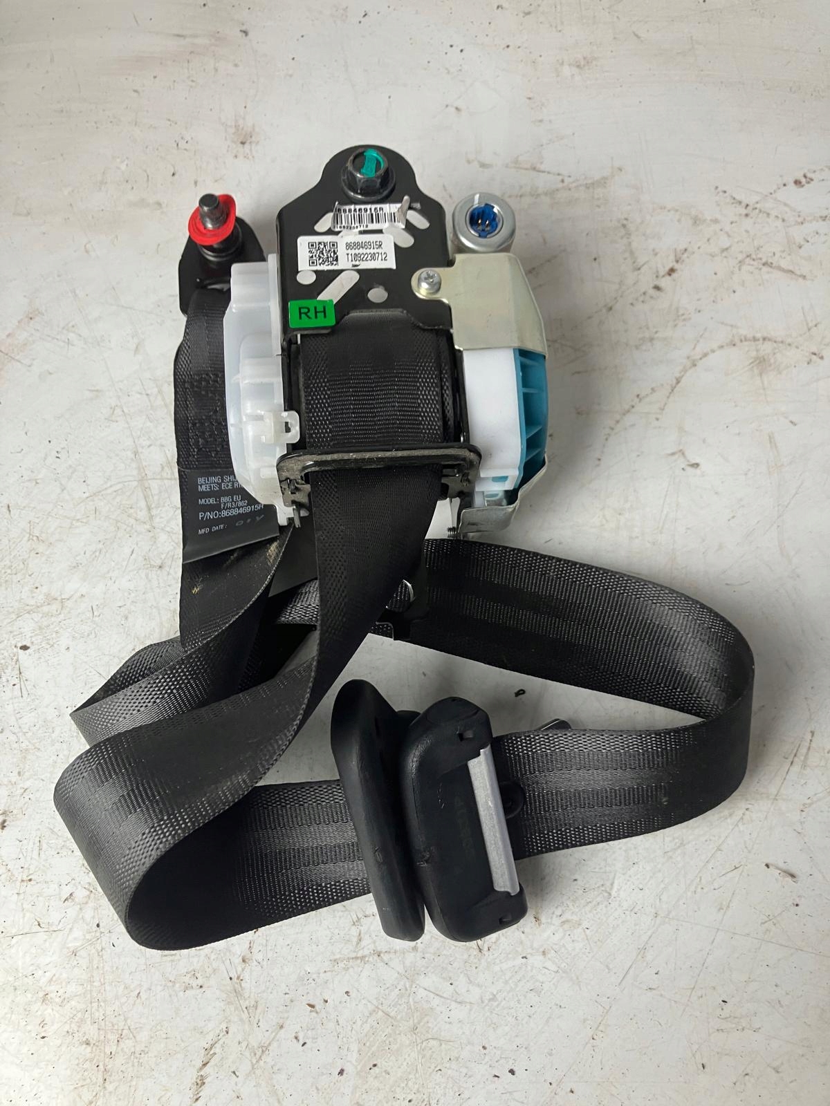 ремень безопасности Dacia SPRING 868846915R