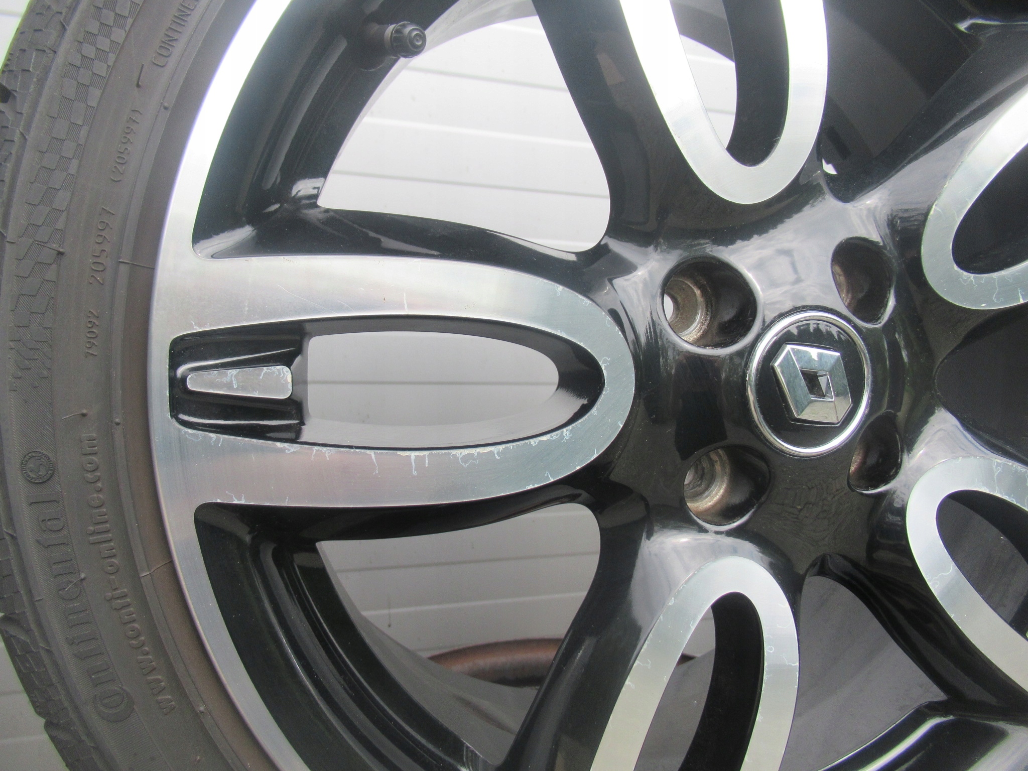 ALU+OPONY LATO R17 RENAULT TWINGO RS,CLIO 3,MODUS Rodzaj felg Aluminiowe