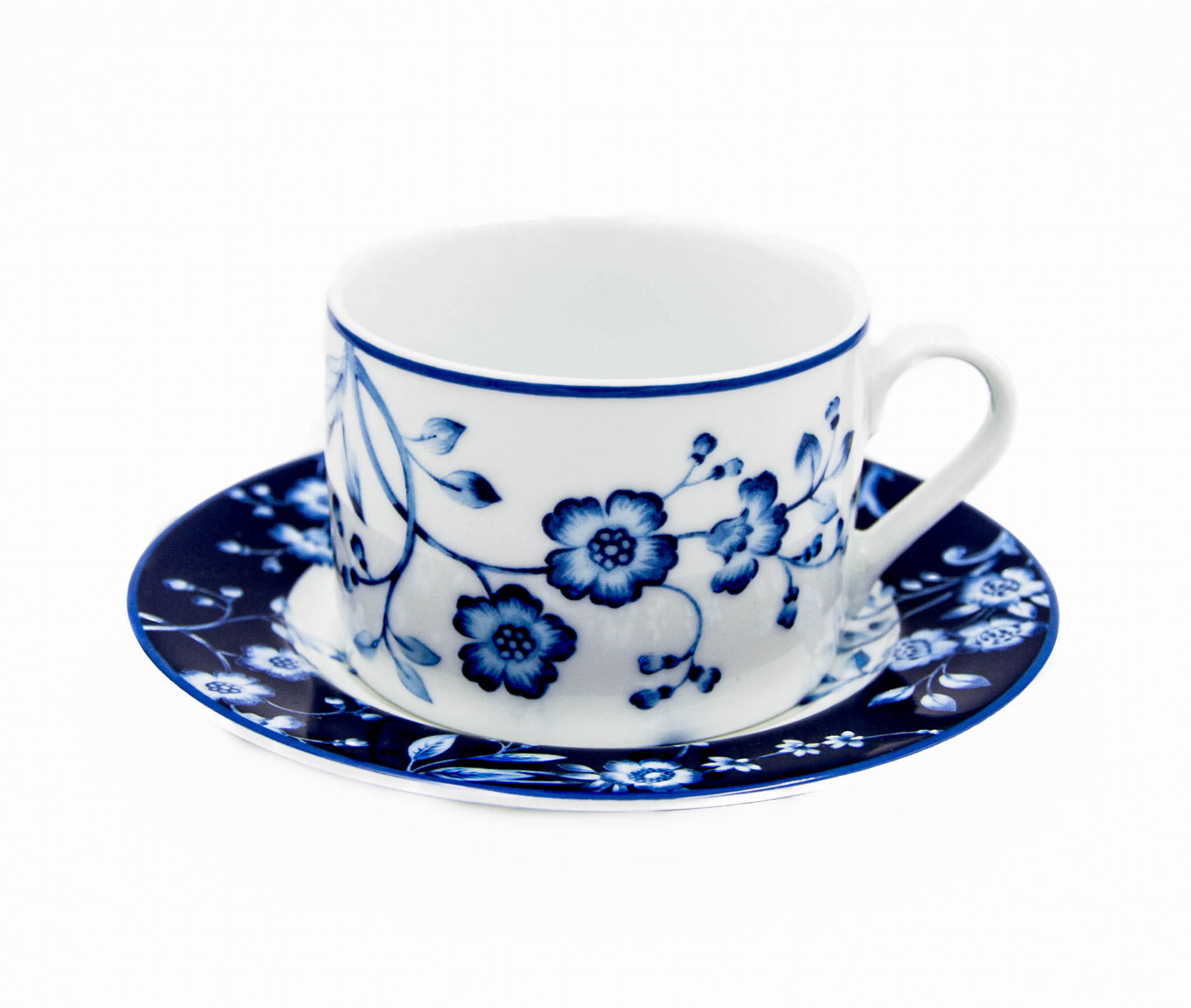

Bogucice filiżanka 220 ml spodek 15 cm Evia Blue