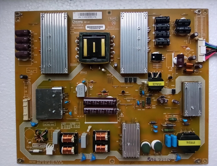 ZASILACZ TOSHIBA 50L7335D, N12-255P1A N255A001L