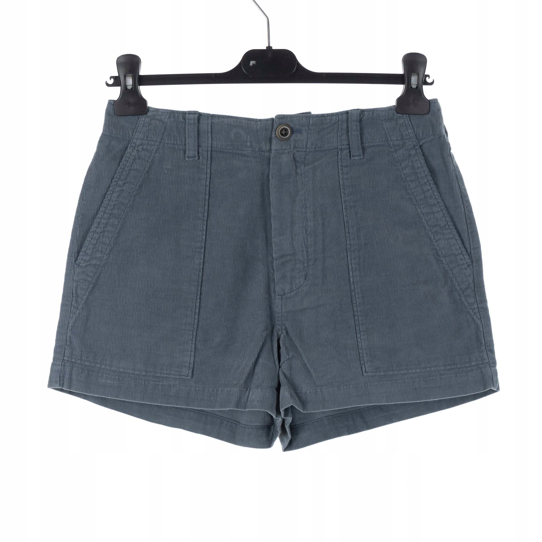 Kraťasy Outerknown Modré Šortky Bavlna 26