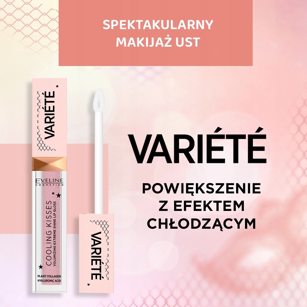 Eveline Cosmetics Variete błyszczyk do ust 06 Marka Eveline Cosmetics