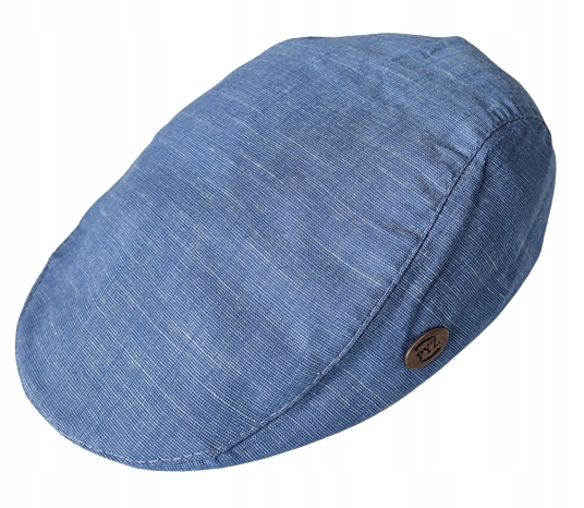 

Kaszkiet Letni Cienki Uniwersalny Czapka Niebieski