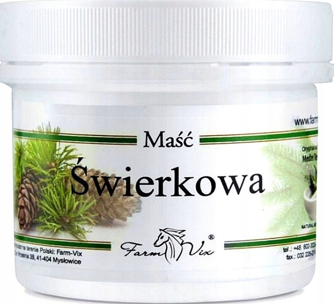

Maść Świerkowa 150 ML Farm-vix