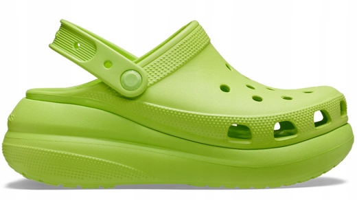 Nazouváky Crocs Crush Clog 41,5 M8/W10 Limeade
