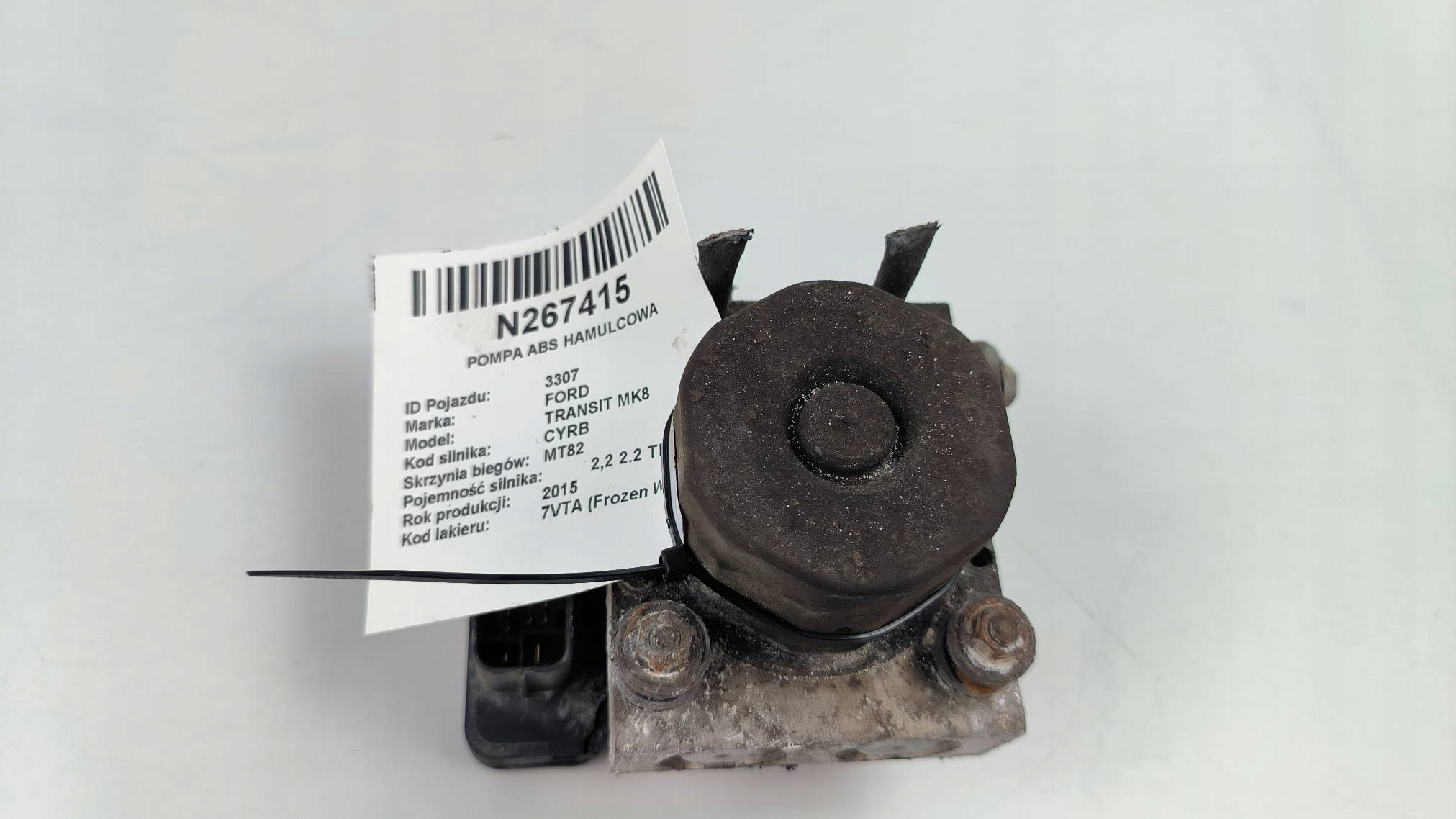 pumpa ABS brzdová FORD TRANSIT MK8