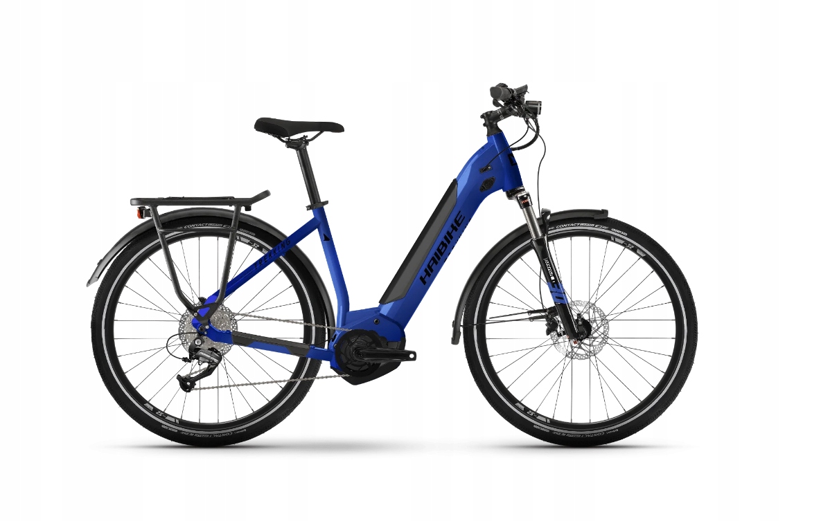Rower elektryczny Haibike Trekking 4 Low 500Wh L54