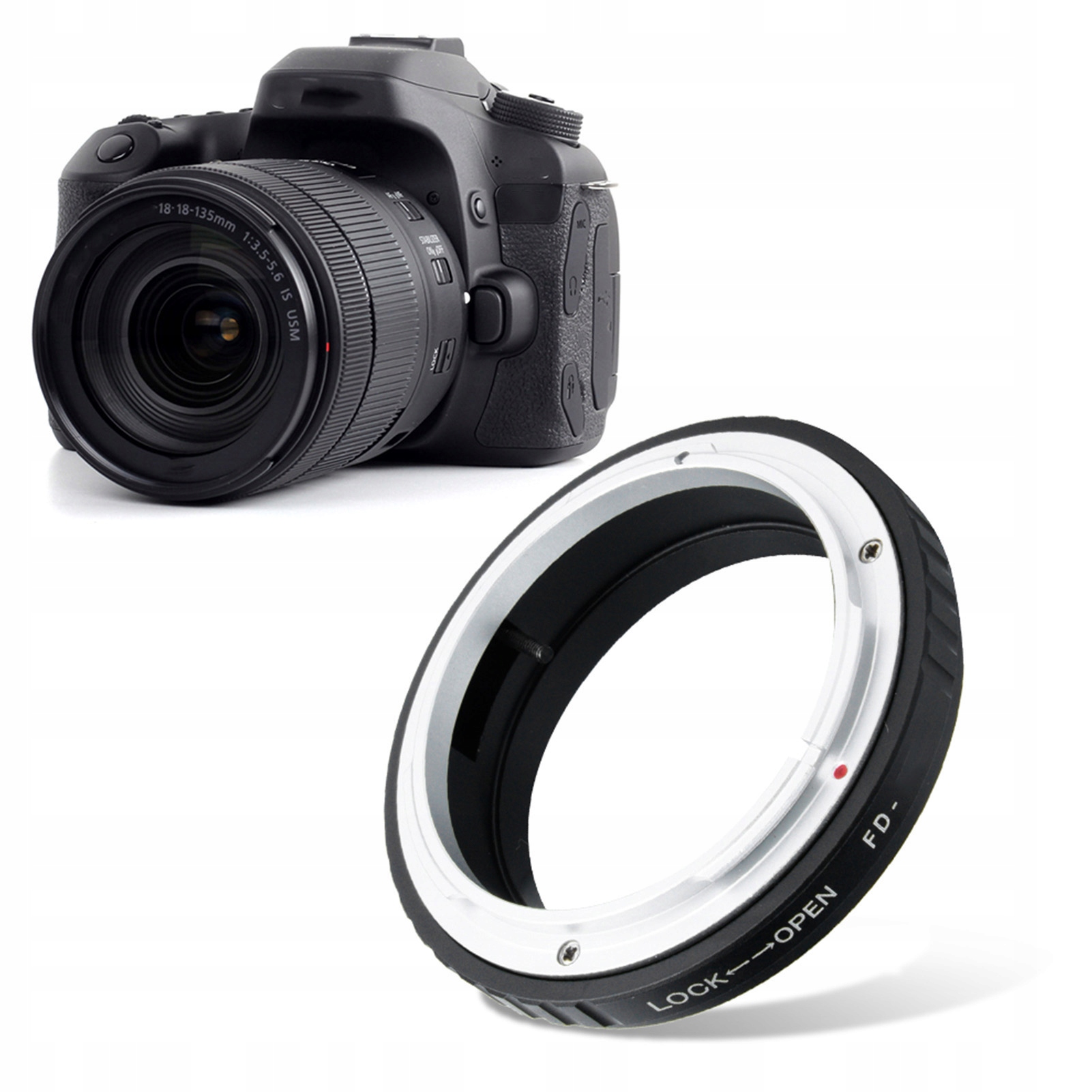 ADAPTER CANON FD EOS EF Model CANON