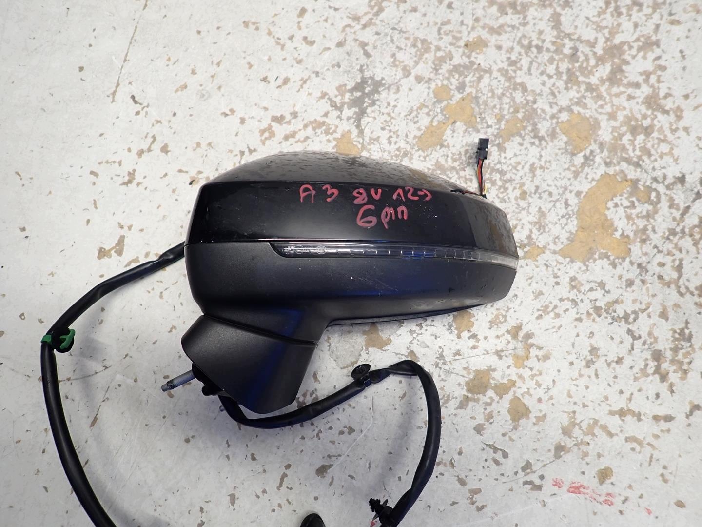 zrkadlo ľavé AUDI A3 2012- 6PIN 8V0857535E