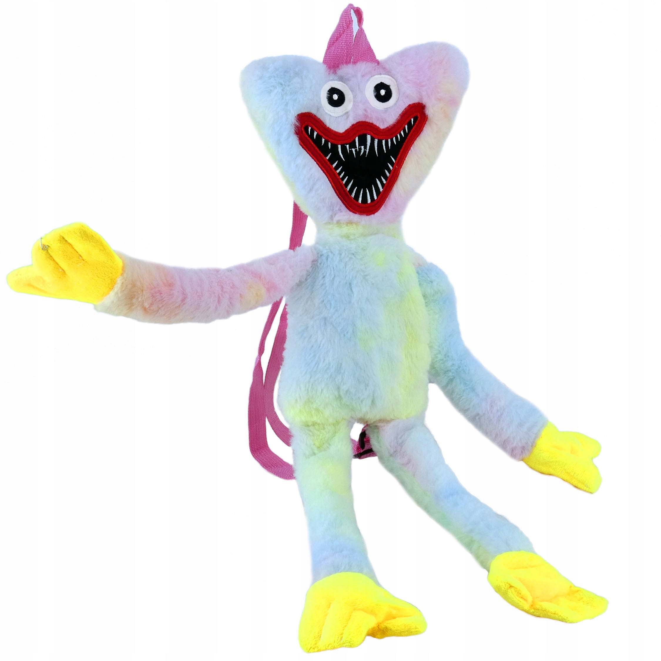 

Huggy Wuggy Plecak Torba Maskotka Poppy Playtime