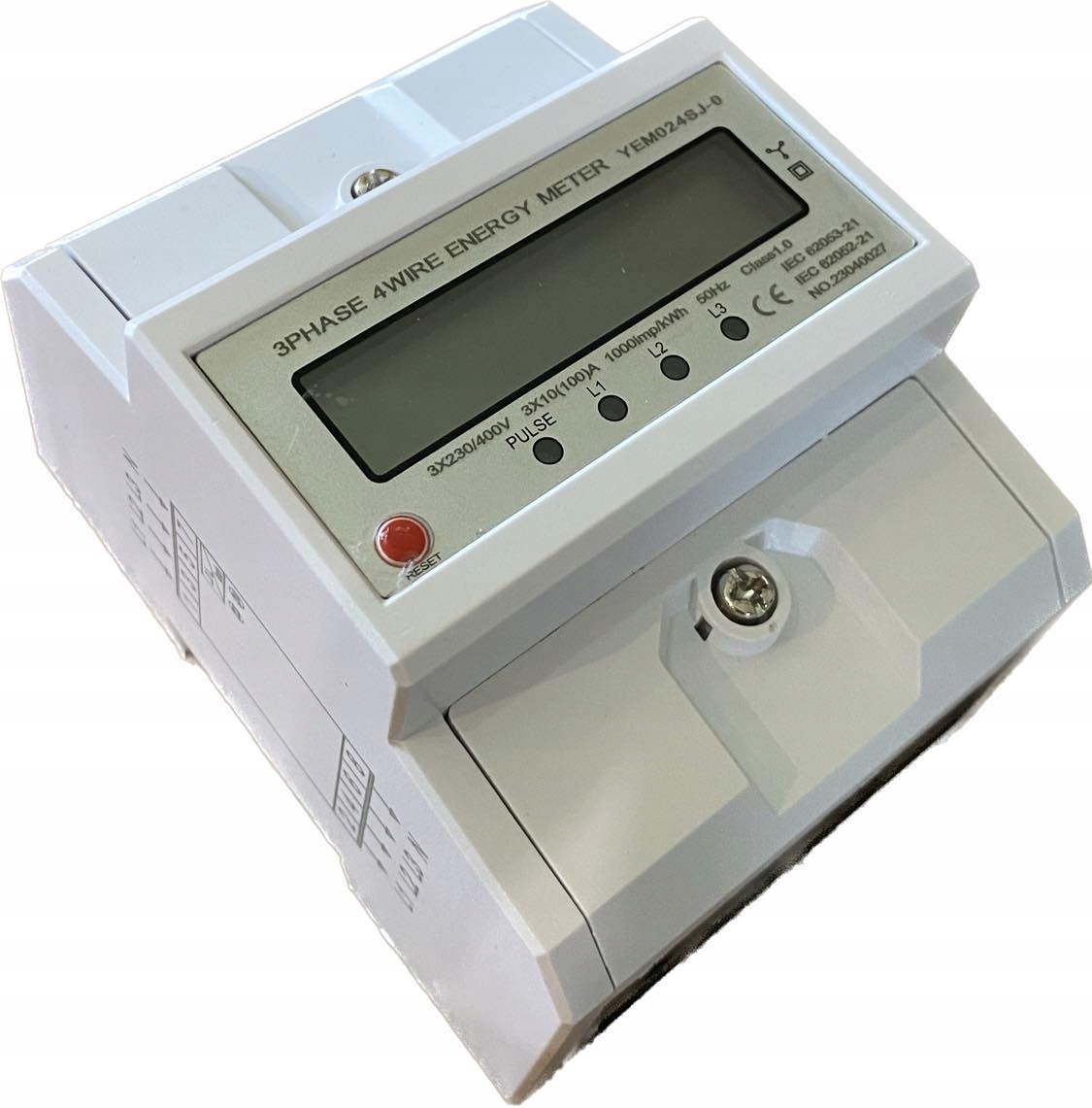 Třífázový Měřič Resetovací Energie 3-FÁZOVÝ