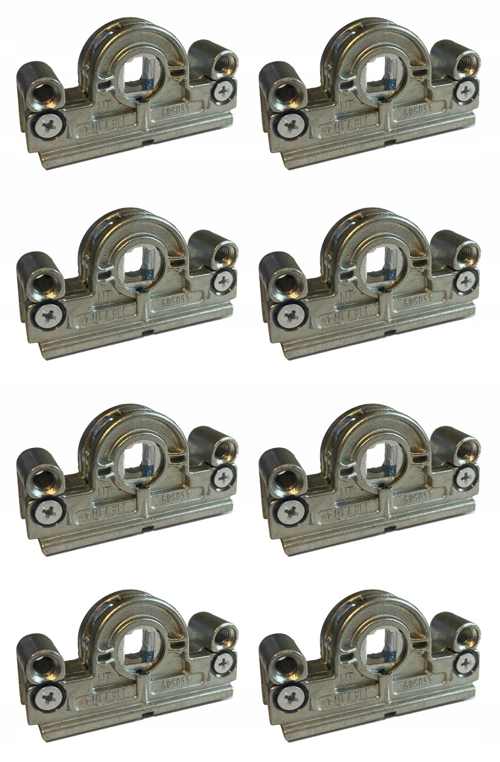 Sada zámků Opravný Převod Kování Roto Nt Gr, 8 kusů