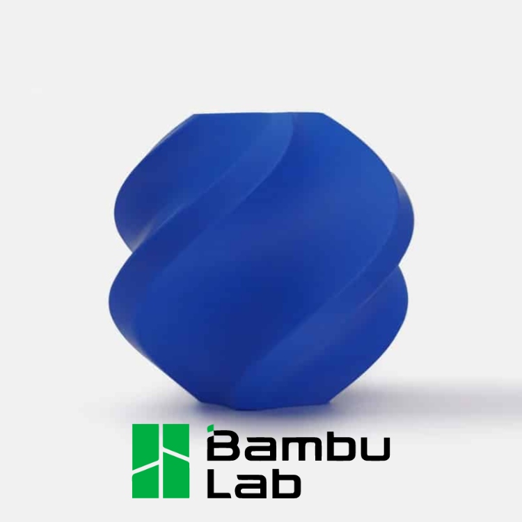 Filament Bambu Lab ASA 1,75mm 1kg - z wielorazową szpulą - Blue