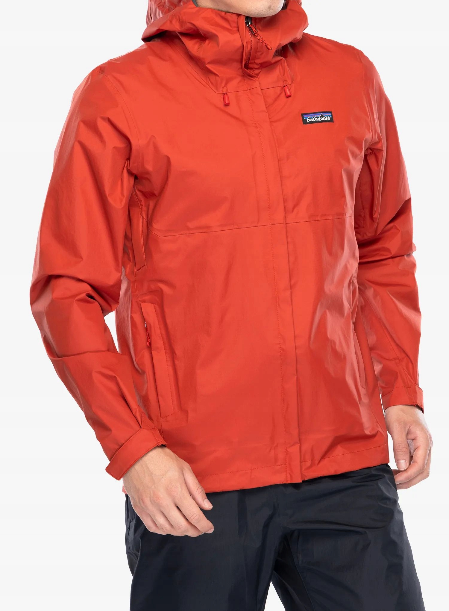 Kurtka przeciwdeszczowa Patagonia Torrentshell 3L Jacket amanita red S