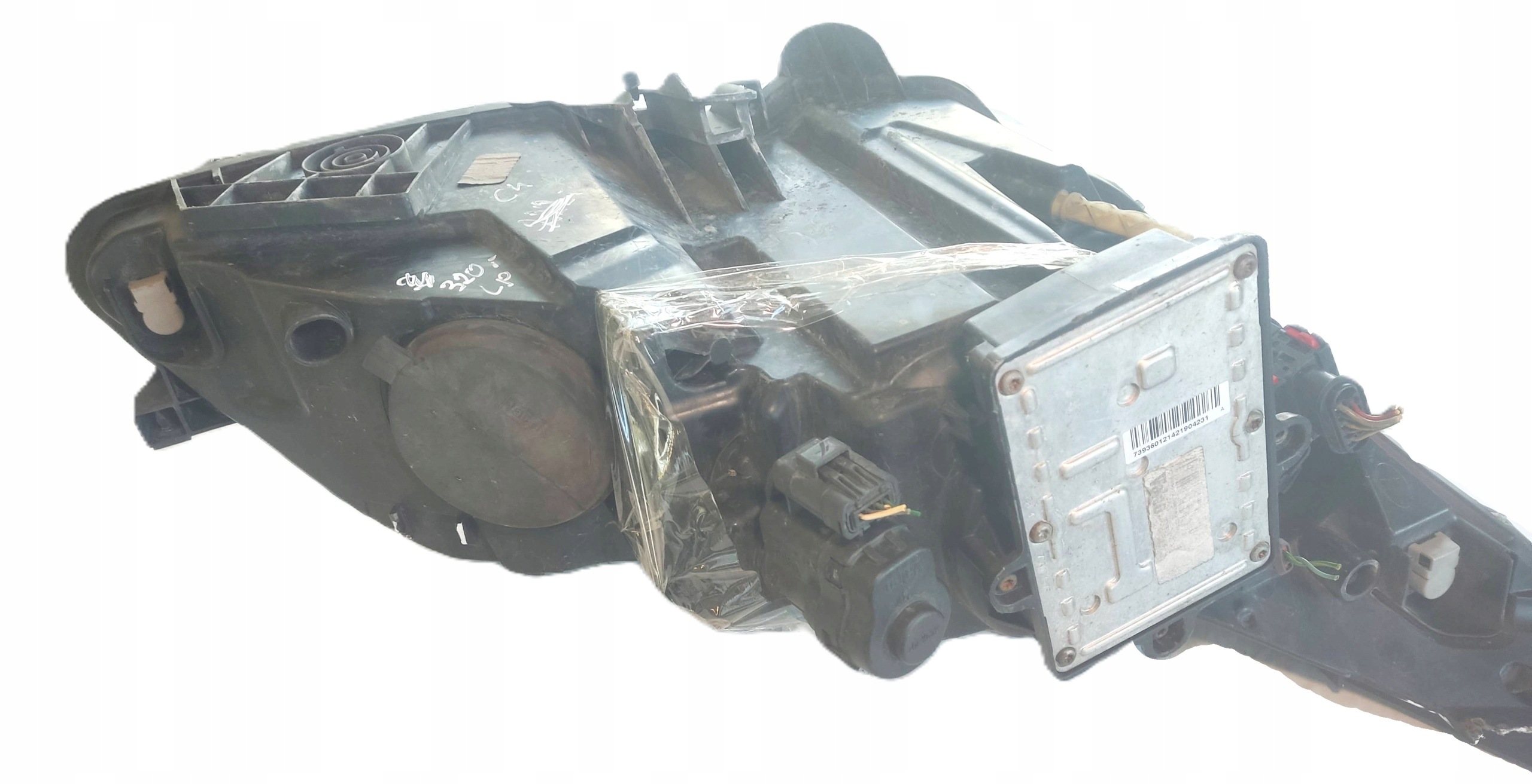 light left front CITROEN C4 XENON EUROPA