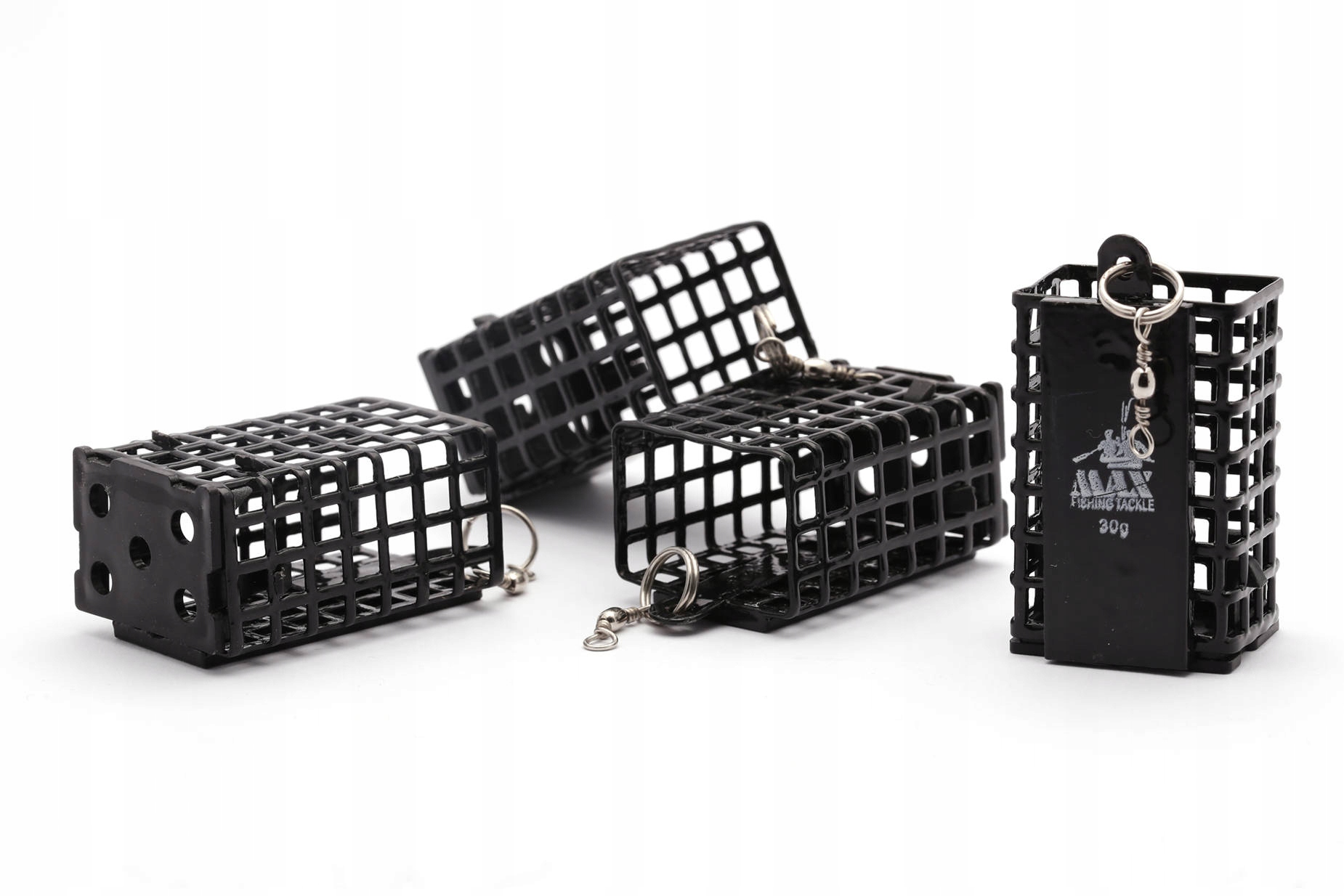 METALOWY KOSZYK ZANĘTOWY Z DNEM-30,0 g Marka MAX