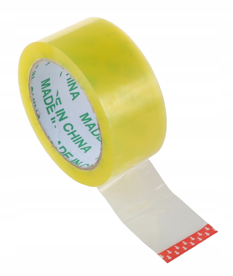 

Taśma Pakowa Klejąca 46mm 100m Przeźroczysta TP100