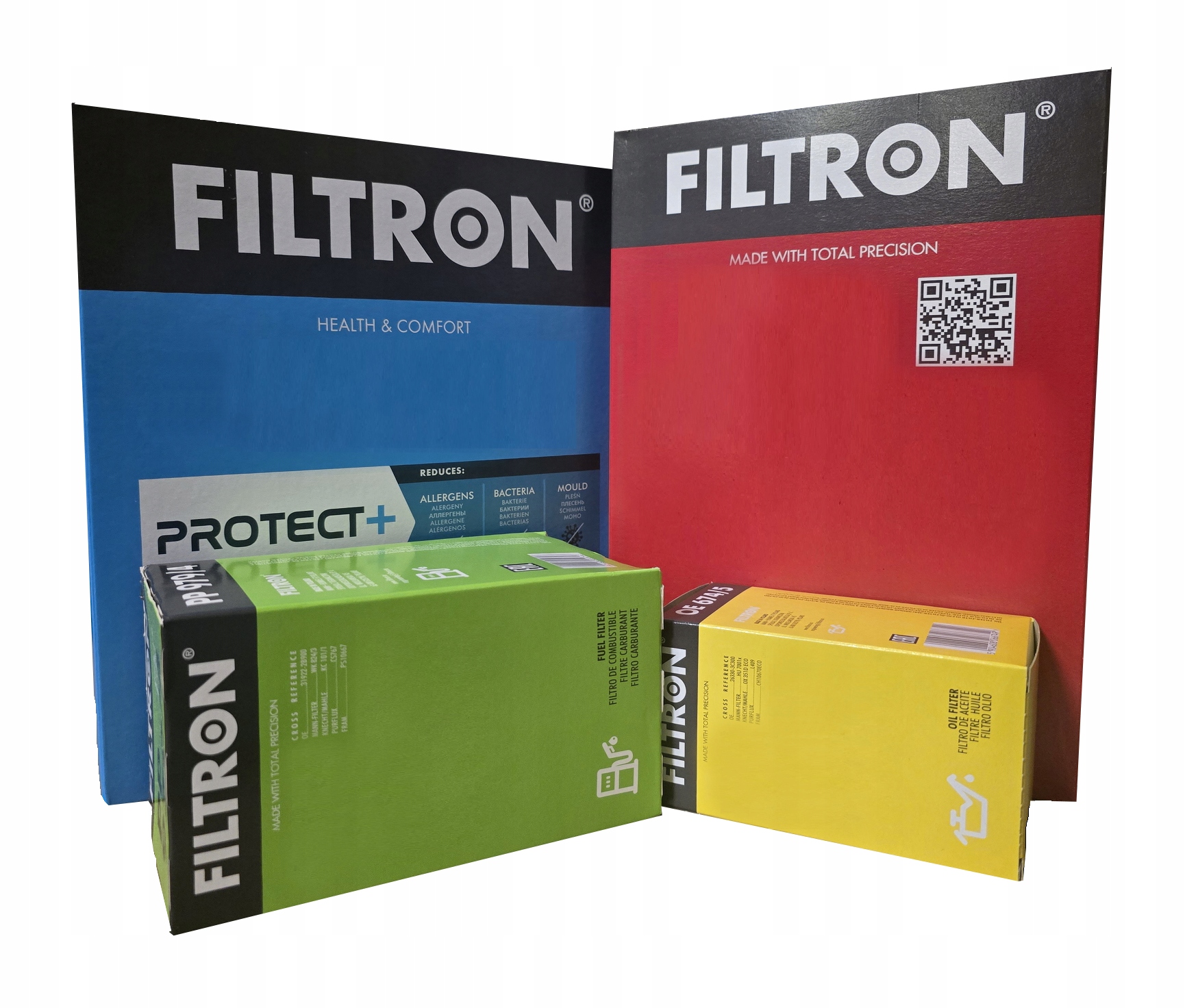 Peugeot 208 12- 1.4 Hdi 1.6 Hdi Filtry Sada