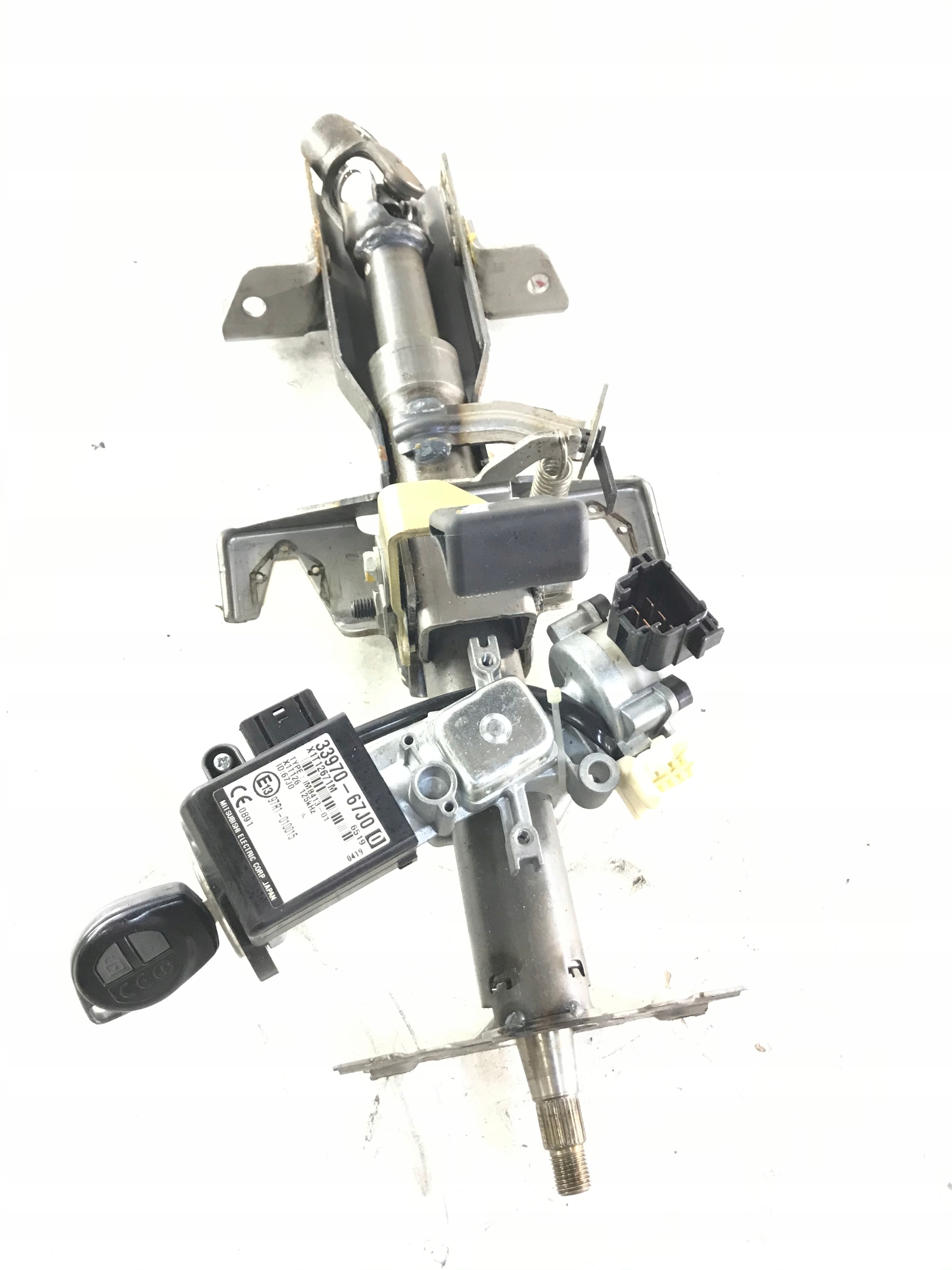 STACYJKA KOLUMNA KLUCZYK SUZUKI GRAND VITARA II