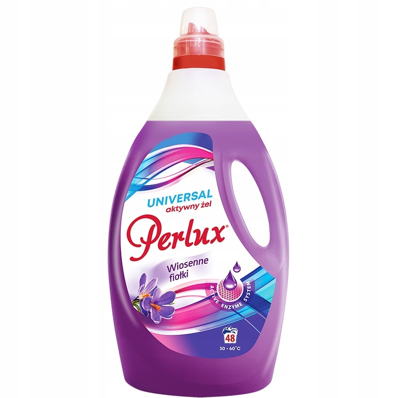 

Perlux żel do prania wiosenne fiołki 1,92 L