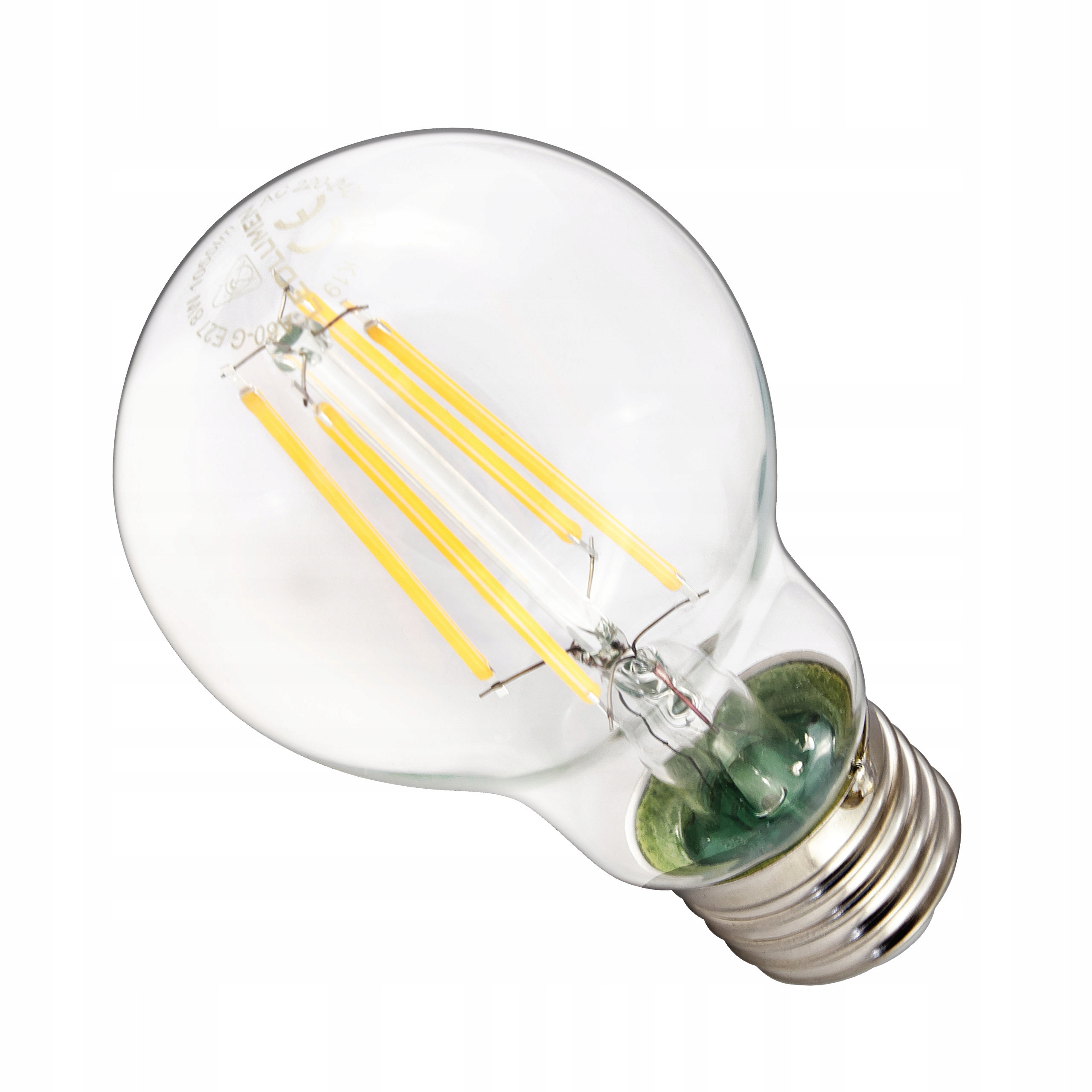 

Żarówka Led E27 8W=75W Filament 1055lm Neutralna