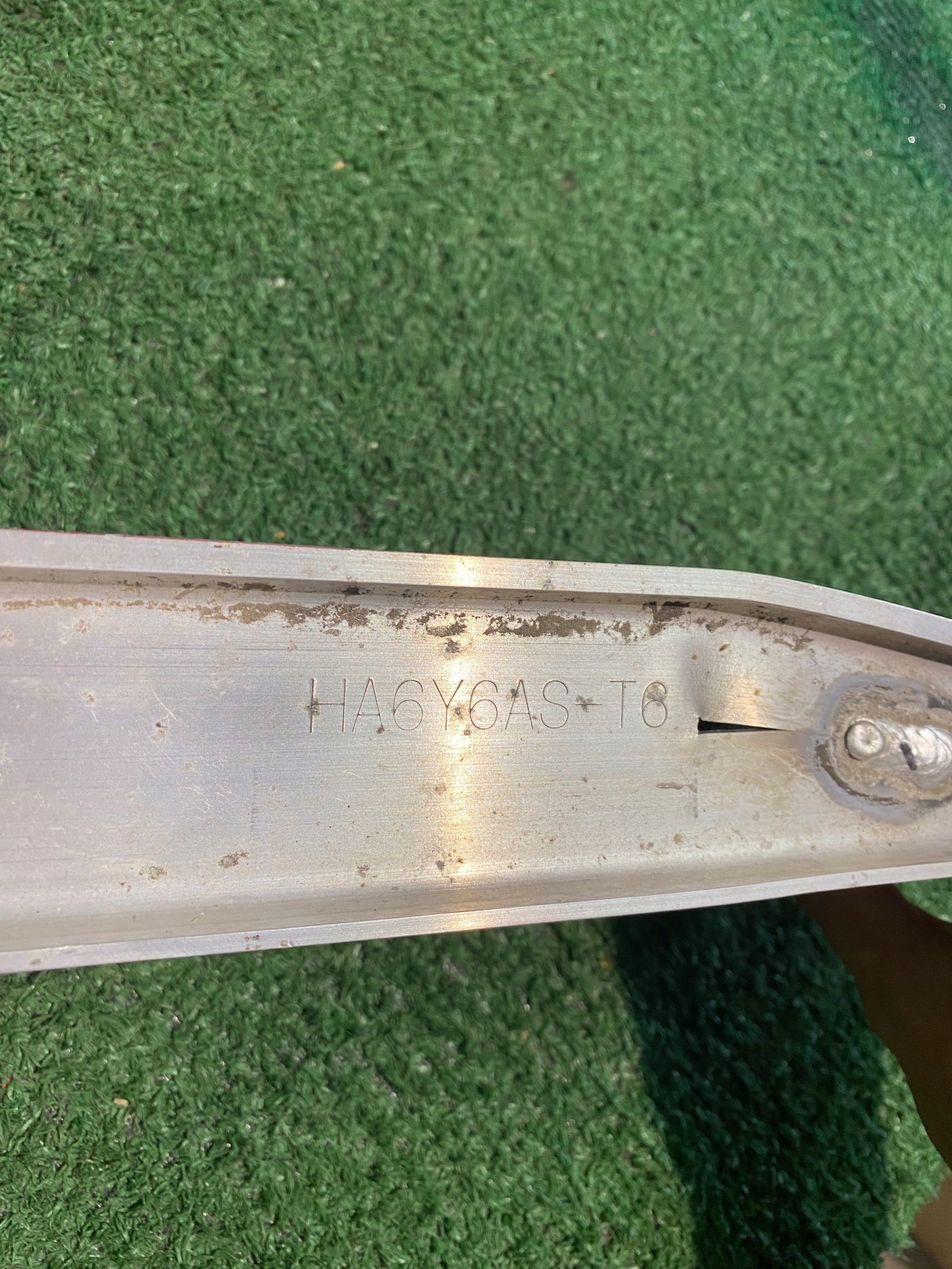 bumper support rear HONDA CIVIC X