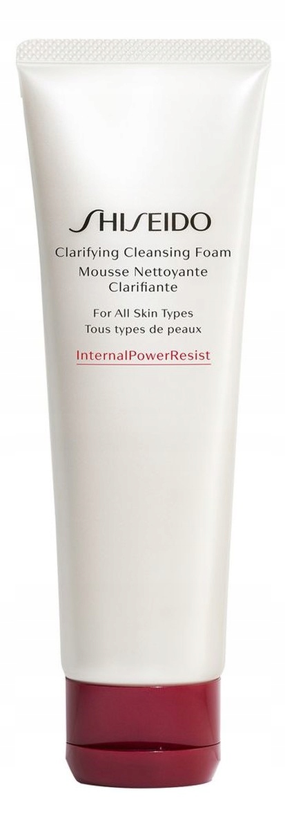 Shiseido Clarifying Oczyszczająca pianka 125 ml