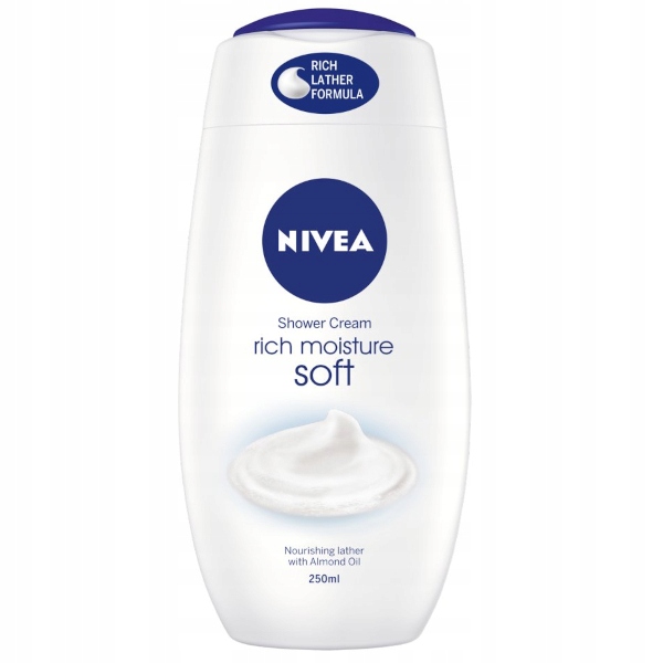 NIVEA Care Creme Soft żel pod prysznic damski 11719569127 Allegro.pl