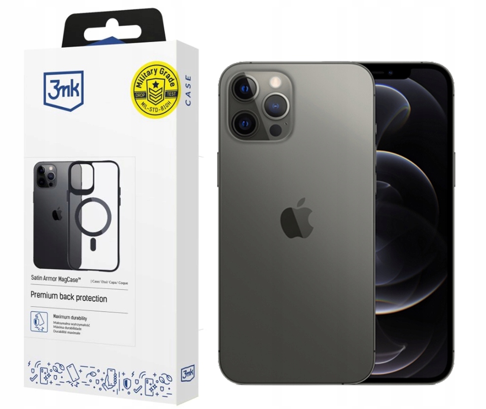 Pouzdro Satin Armor MagCase 3MK pro iPhone 13 Pro 6,1"