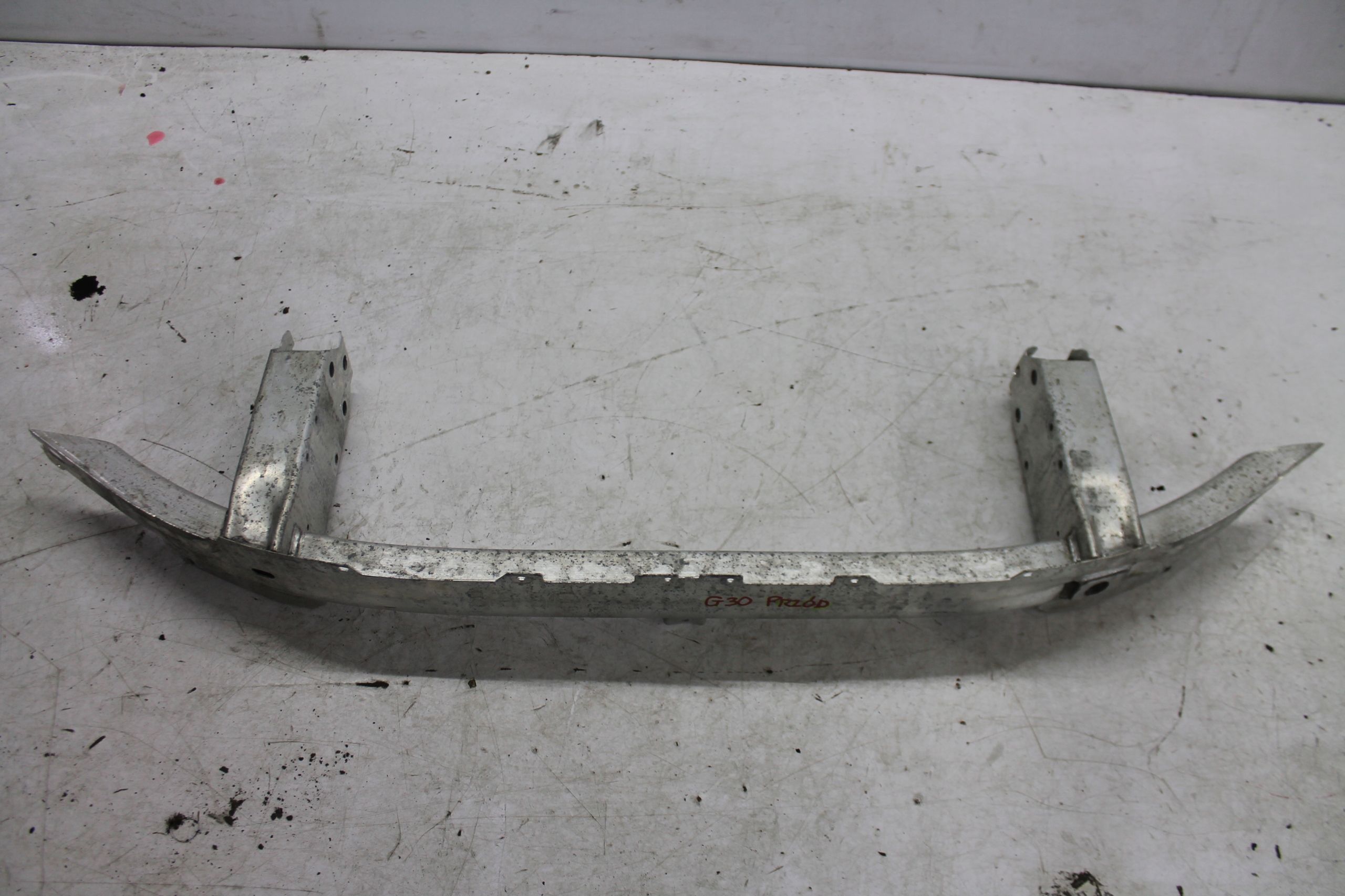 bumper support front front BMW 5 G30 G31 17