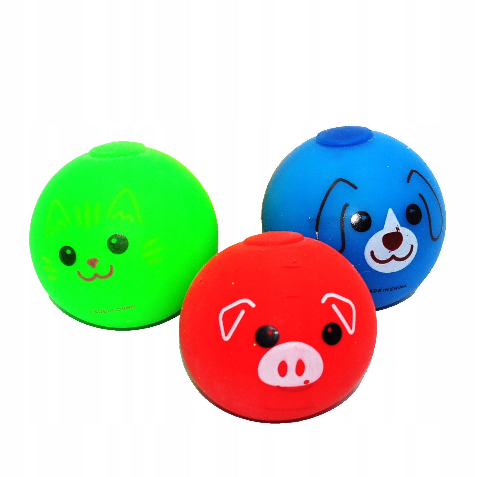 

Gniotek Antystresowy Squish Ball Buźka 3szt.