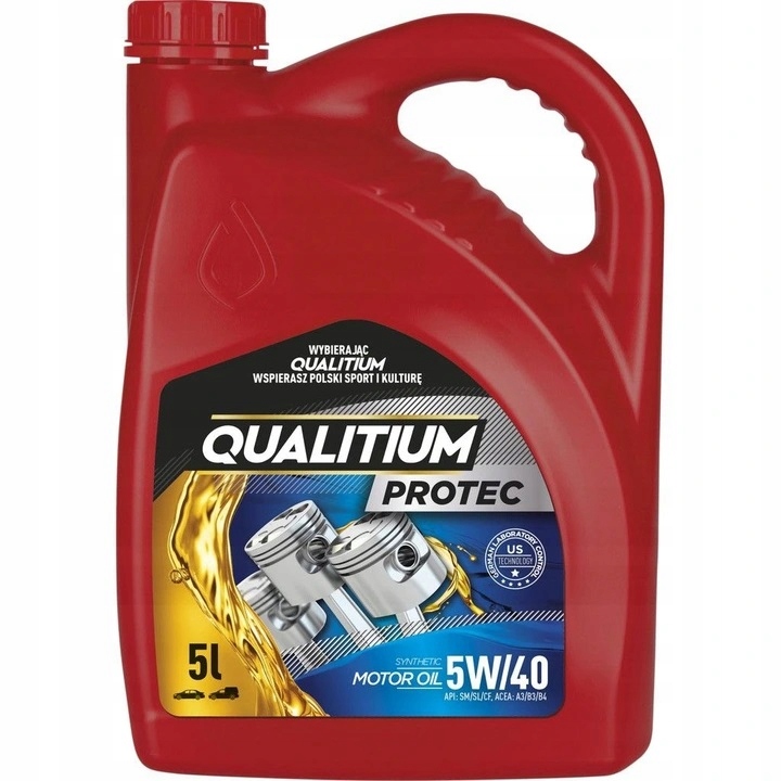 

Olej 5W40 Qualitium Protec 5L 502.00/505.00