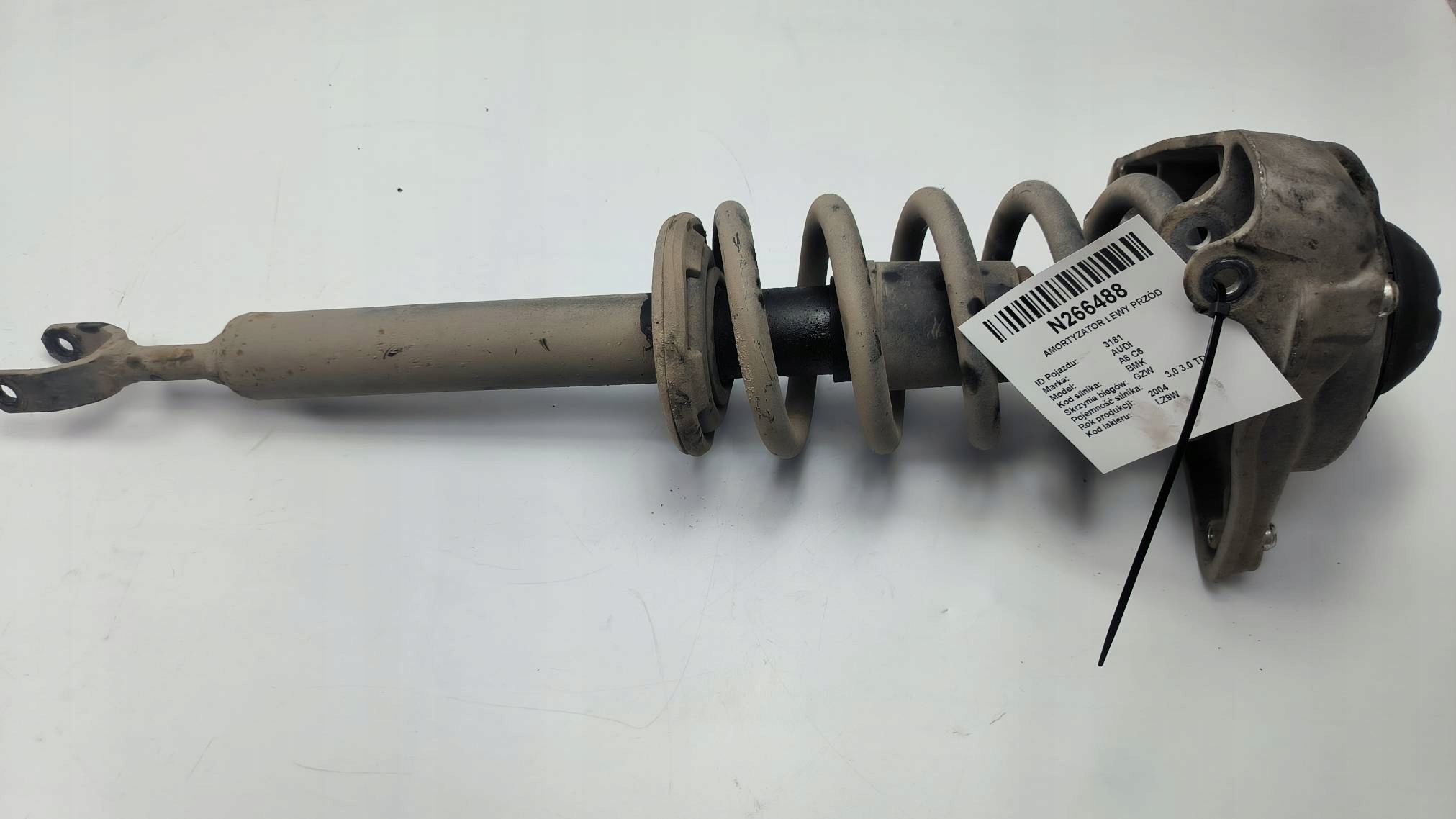 shock absorber left front AUDI A6 C6