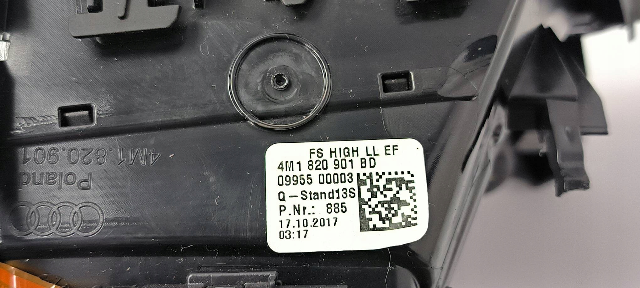 grid air conditioning devices 4M1820901 AUDI Q7 II 4M