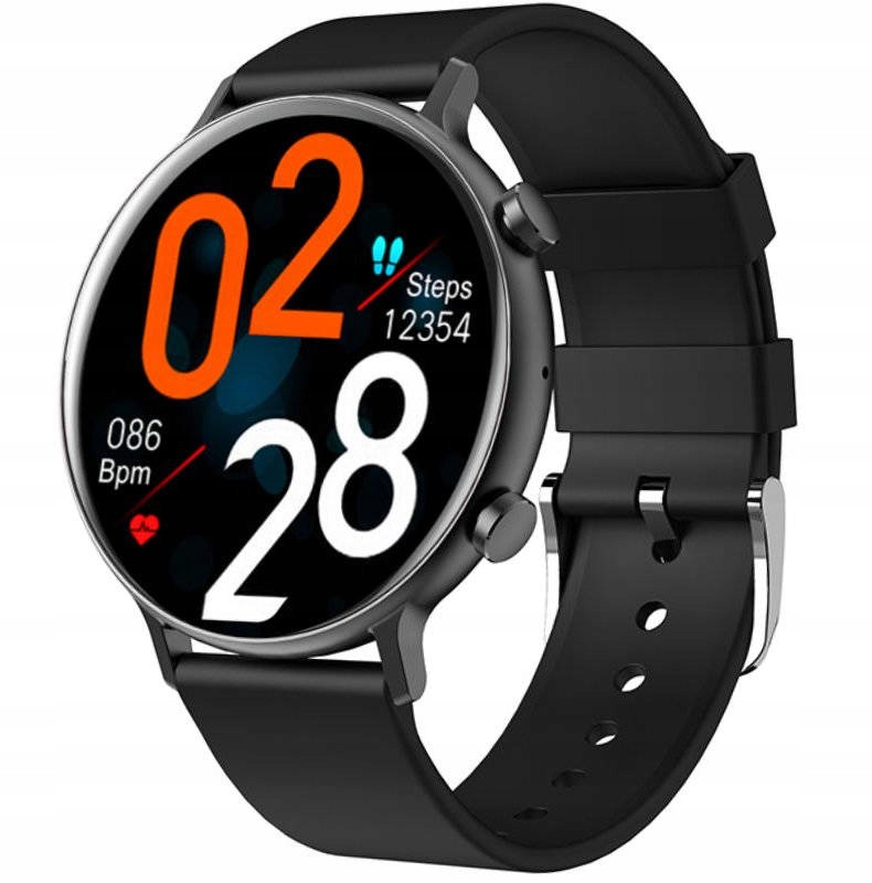 

Zegarek Smartwatch Rubicon RNCE98 Rozmowy Mikrofon