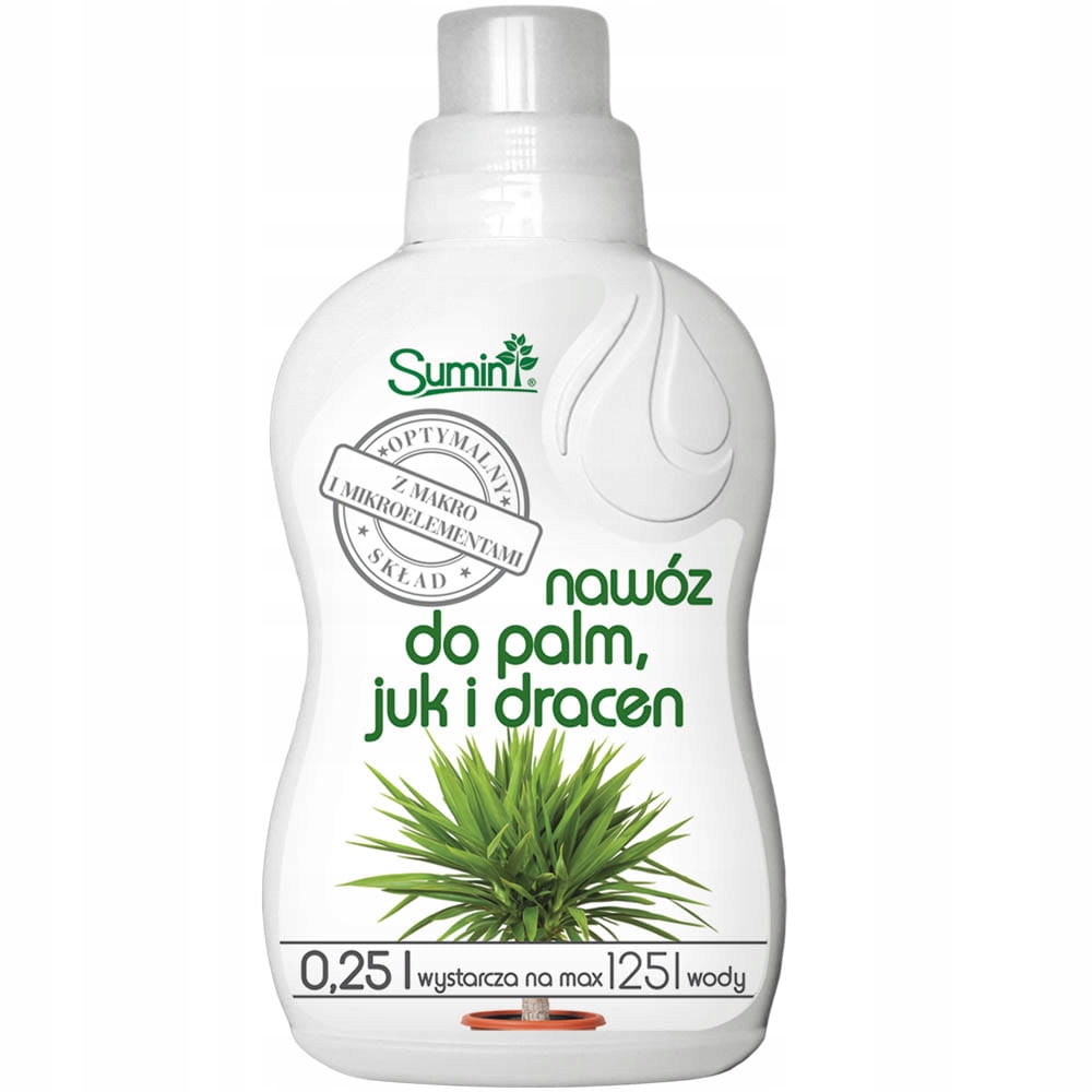 

Nawóz płynny do Palm, Juki i Dracen 250 ml Sumin