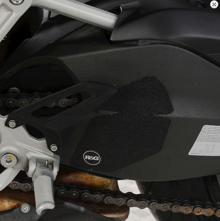 OSŁONA BUTA RG RACING DUCATI STREETFIGHTER V2 22- 1 CZĘŚĆ BLACK
