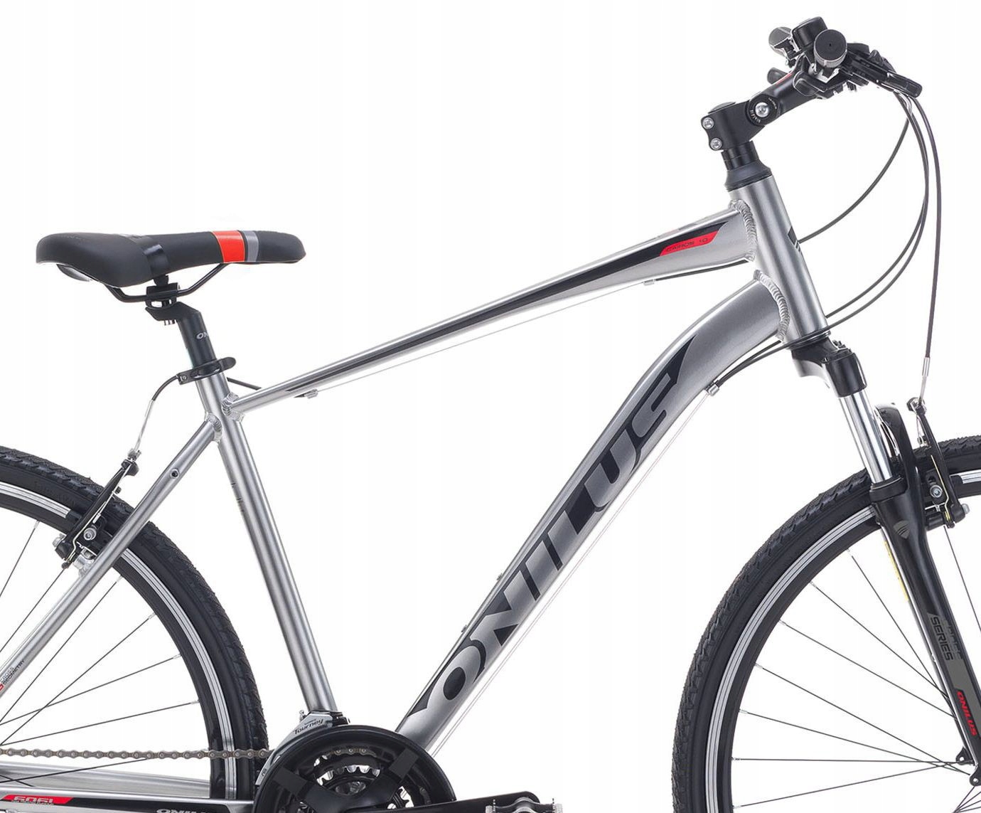 ROWER 28 ONILUS CAIROS 1.0 CROSS MĘSKI TYTANOWY 21 Kod producenta R22-181