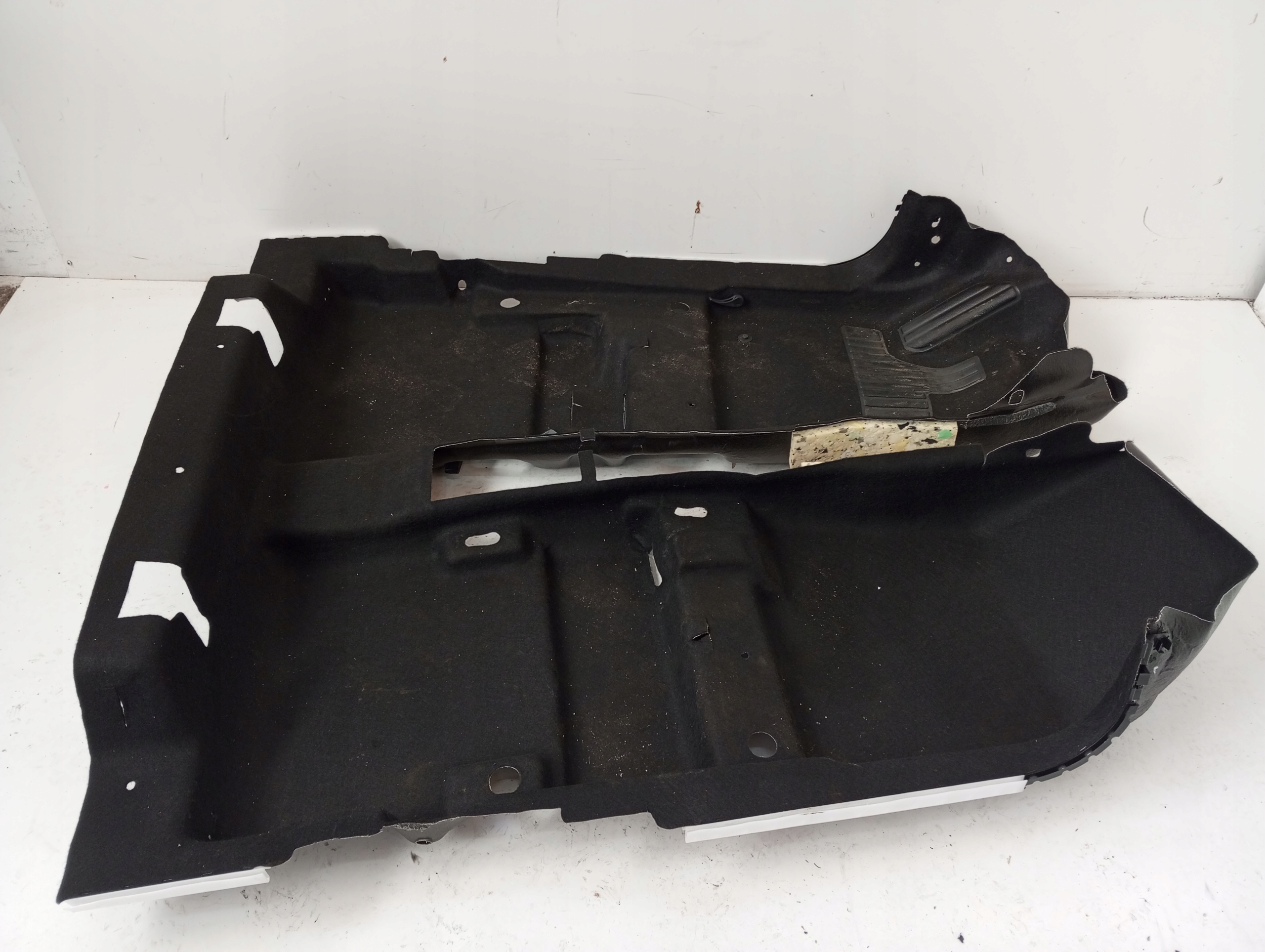 floor boot mats DACIA JOGGER 24R 749020850R 749026071R