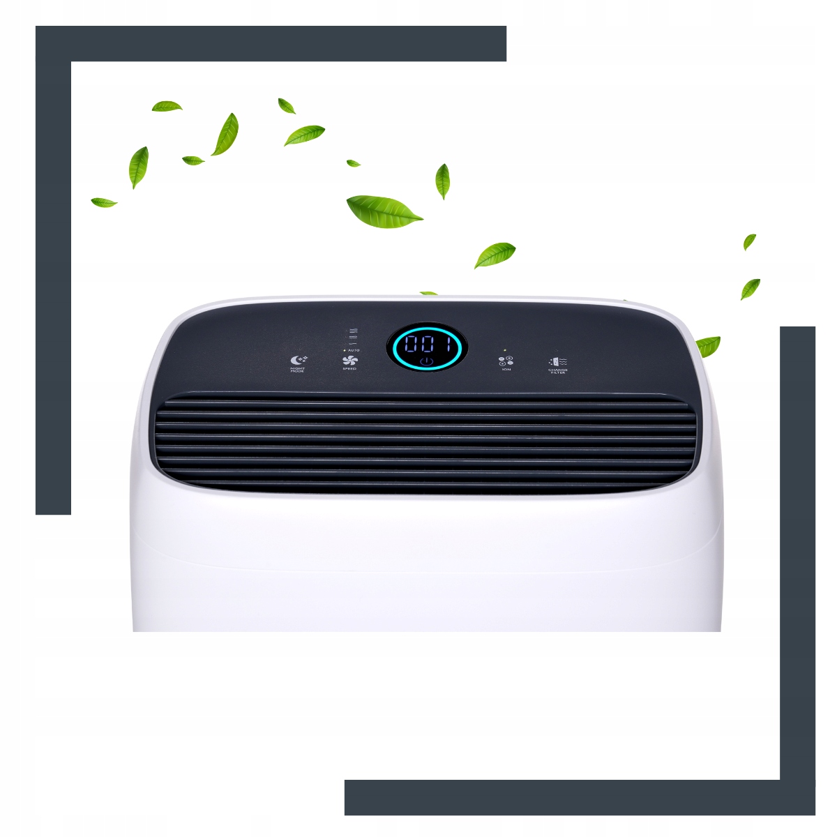 Vestfrost vpa1m30 jonizator + wi-fi + oczyszczacz Maksymalna wydajność 340 m³/h