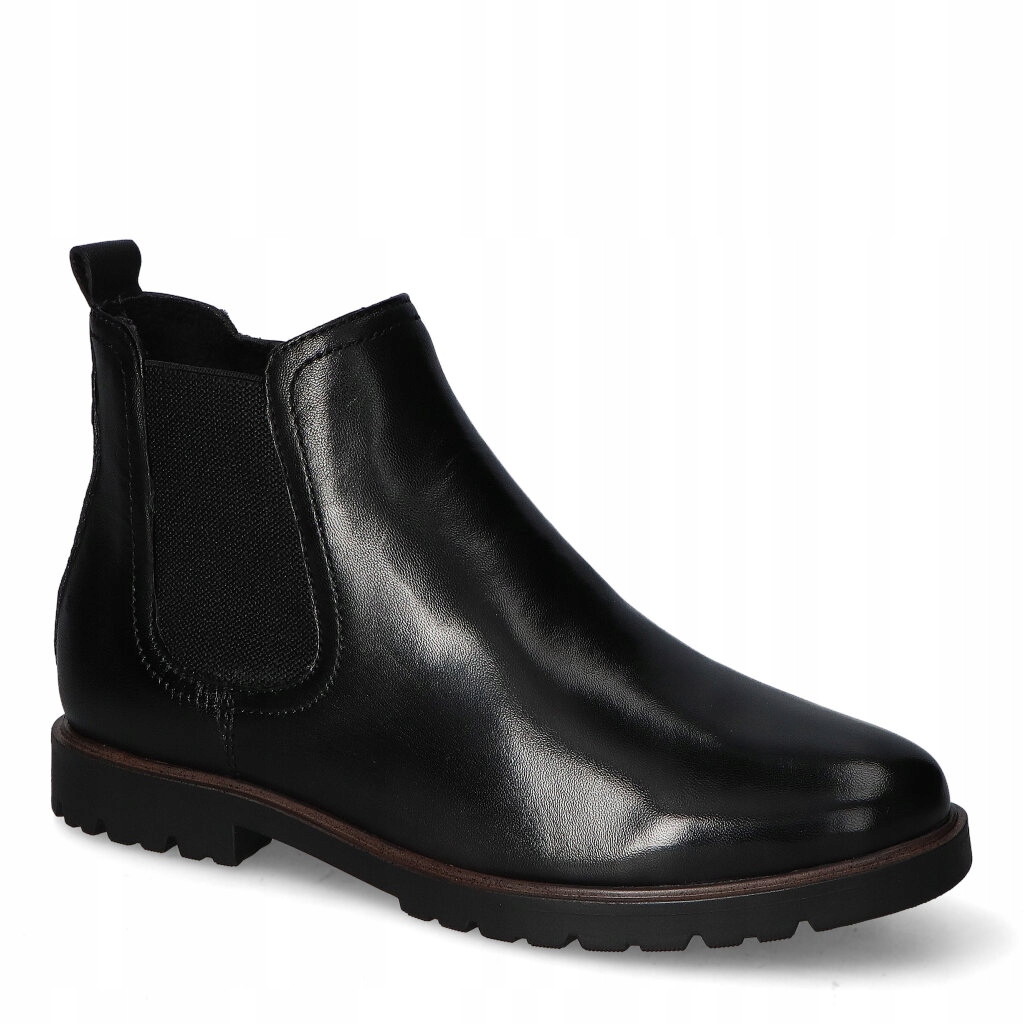 Kotníkové Boty Tamaris 1-25348-43/003 Černé lico 37