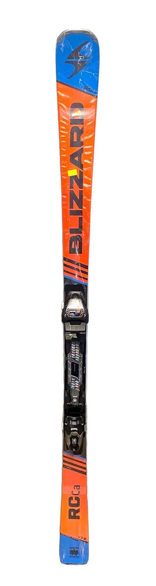Narty BLIZZARD RC Ca blk/oran+ wiązania TP10 172cm