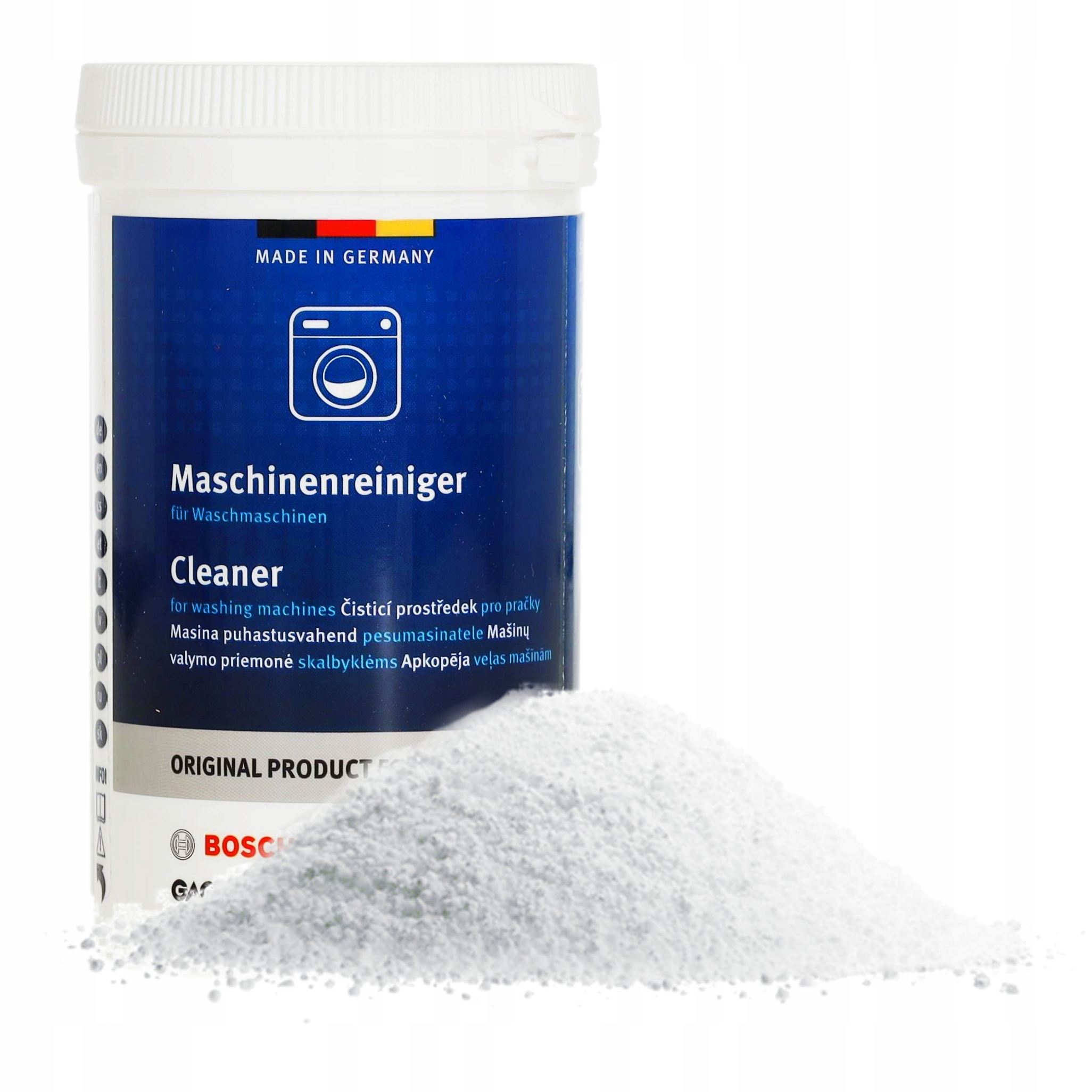 

Preparat do czyszczenia pralki Bosch 200g