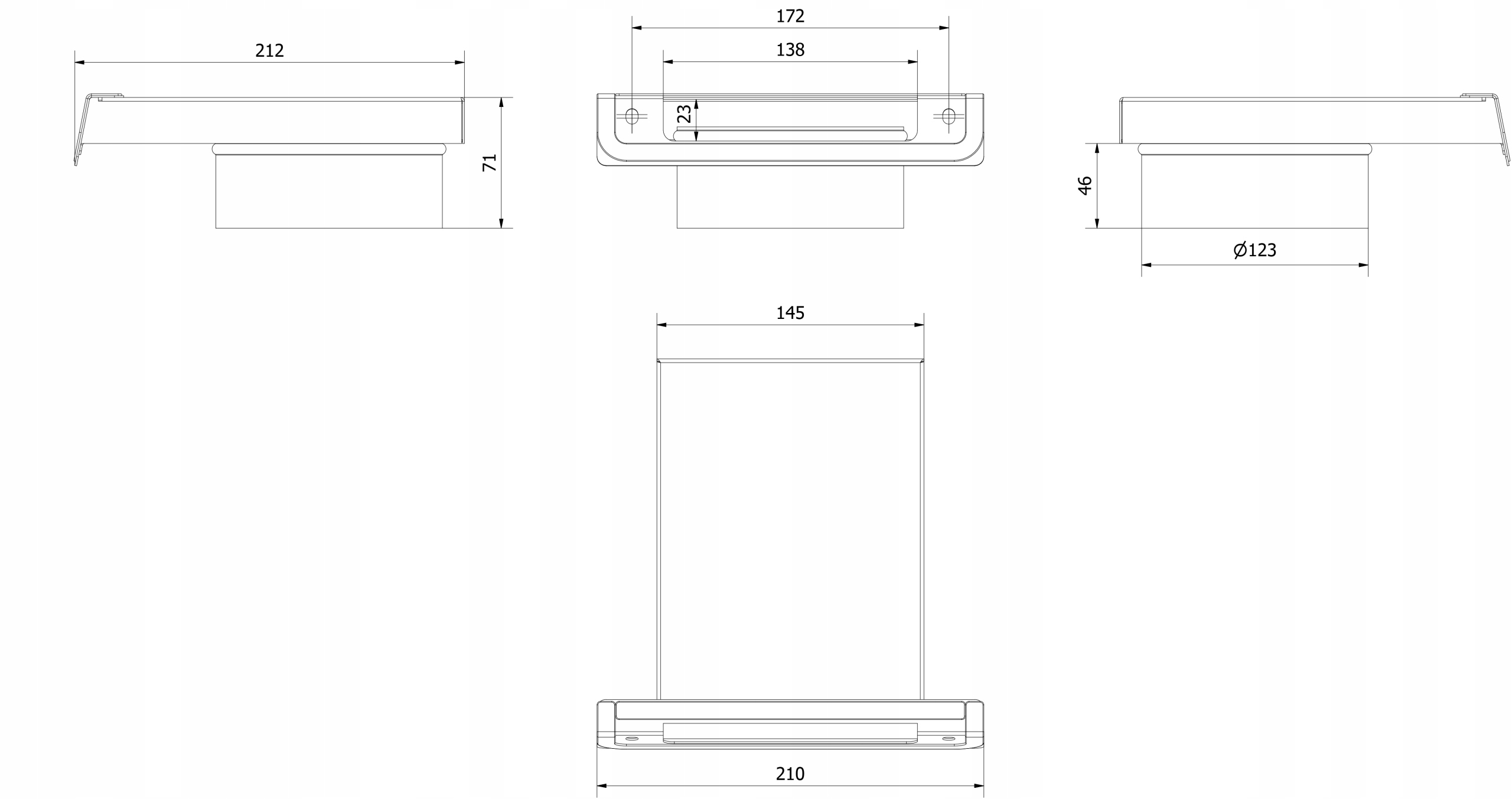 Dolot powietrza fi 125 do wkładu żeliwnego EAN (GTIN) 5903950237937