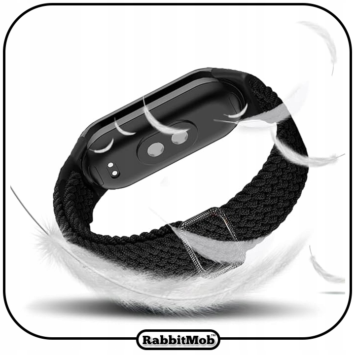 Pasek z klamrą RabbitMob opaska do Xiaomi Mi Smart Band 8/9/10 | Multicolor Kod producenta Pasek do Smartband