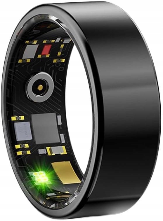 Smart Ring R11M – monitor srdečního tepu, SpO2, spánku, IP68, Bluetooth, 5.0 5denní baterie
