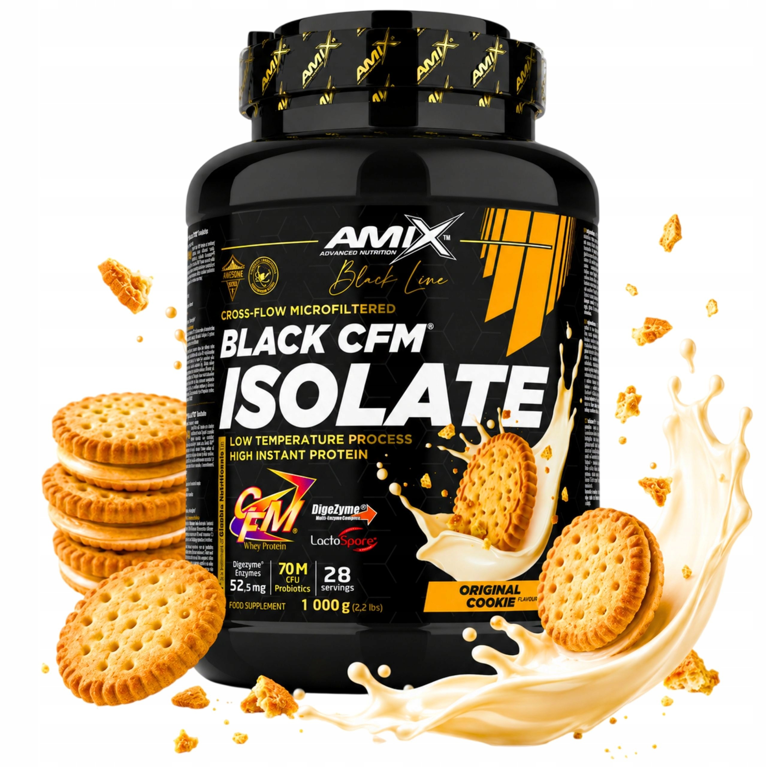 Protein Izolát Wpi Whey Protein Isolate Digezyme Lactospore 1 kg