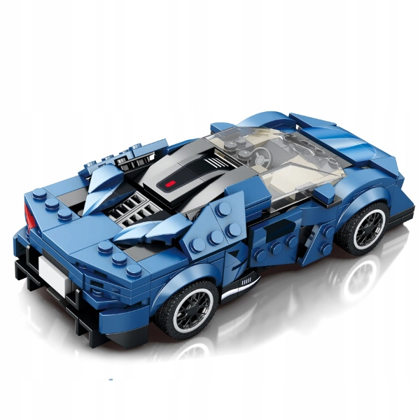 KLOCKI REOBRIX LUKSUSOWY SUPERSAMOCHÓD AUTO Koenigsegg AGERA