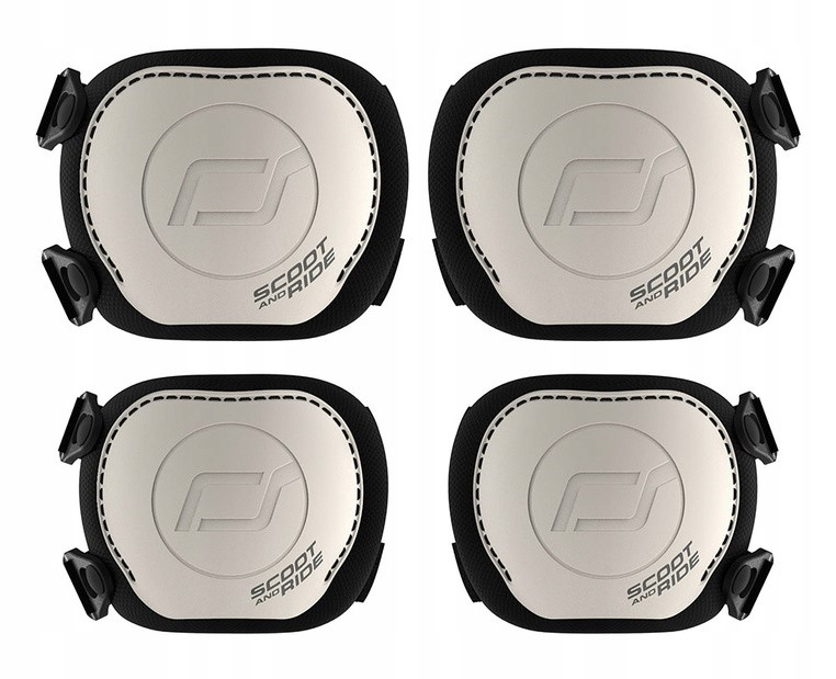 Scootandride Zestaw ochraniaczy dla dzieci S Ash