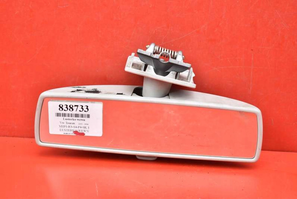 mirror inner reversely 010749 VW TOURAN 1 and 03-06